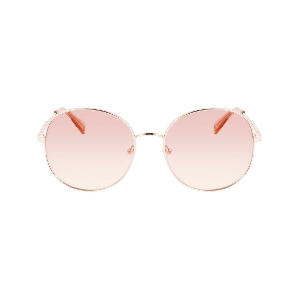 Longchamp Bicolor Metal Sunglasses Longchamp