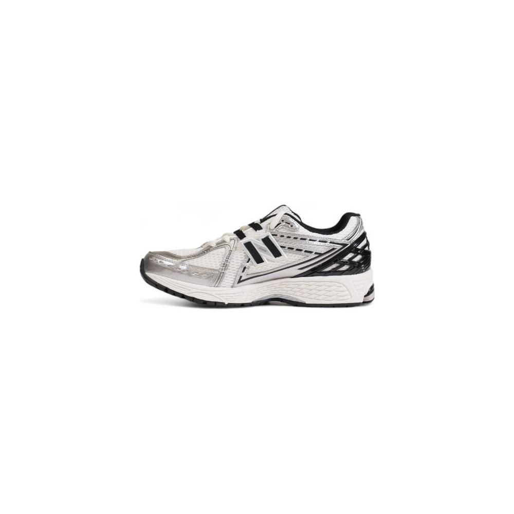 New Balance Black And White Leather Sneaker New Balance