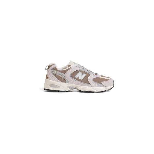 New Balance Beige Suede Sneaker New Balance