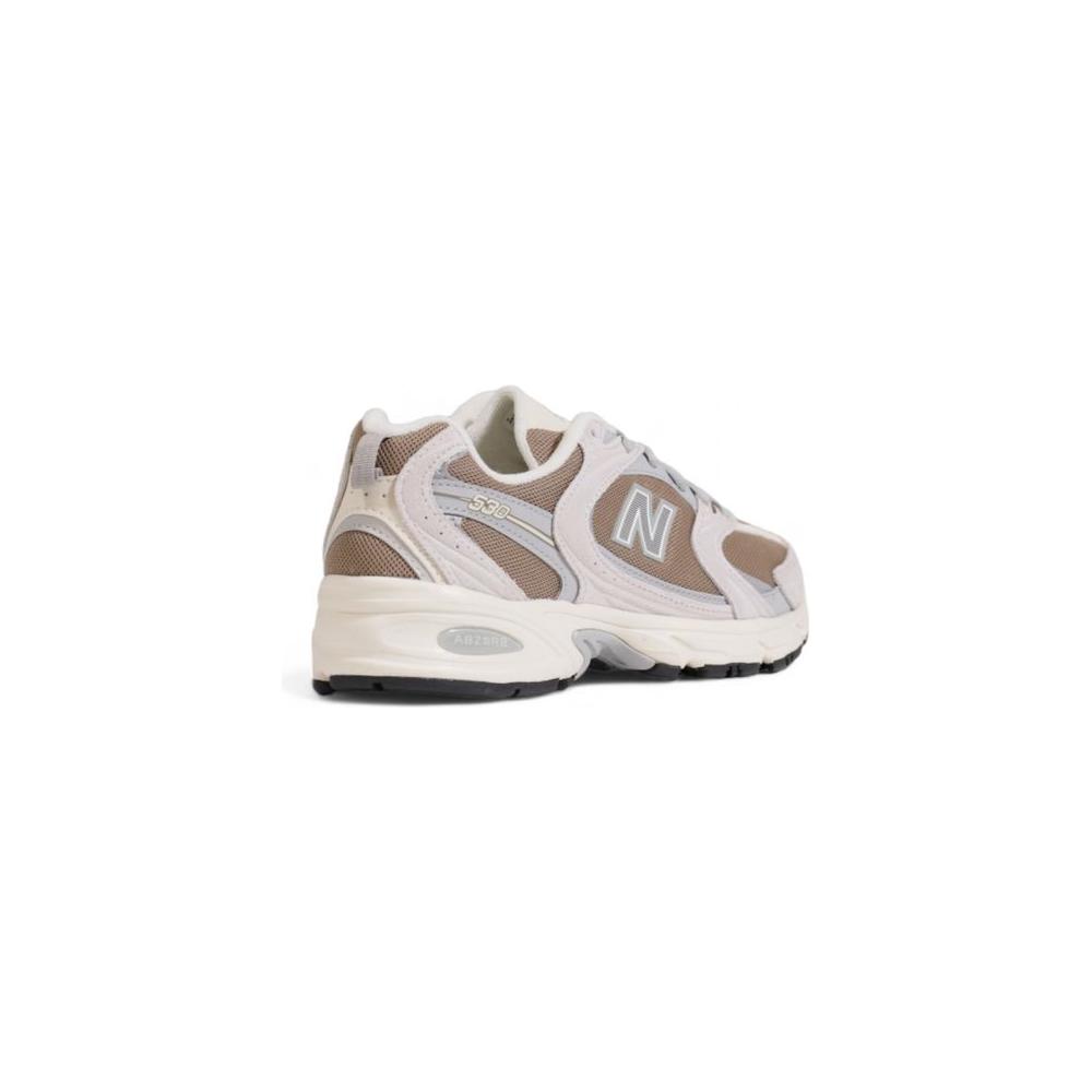 New Balance Beige Suede Sneaker New Balance