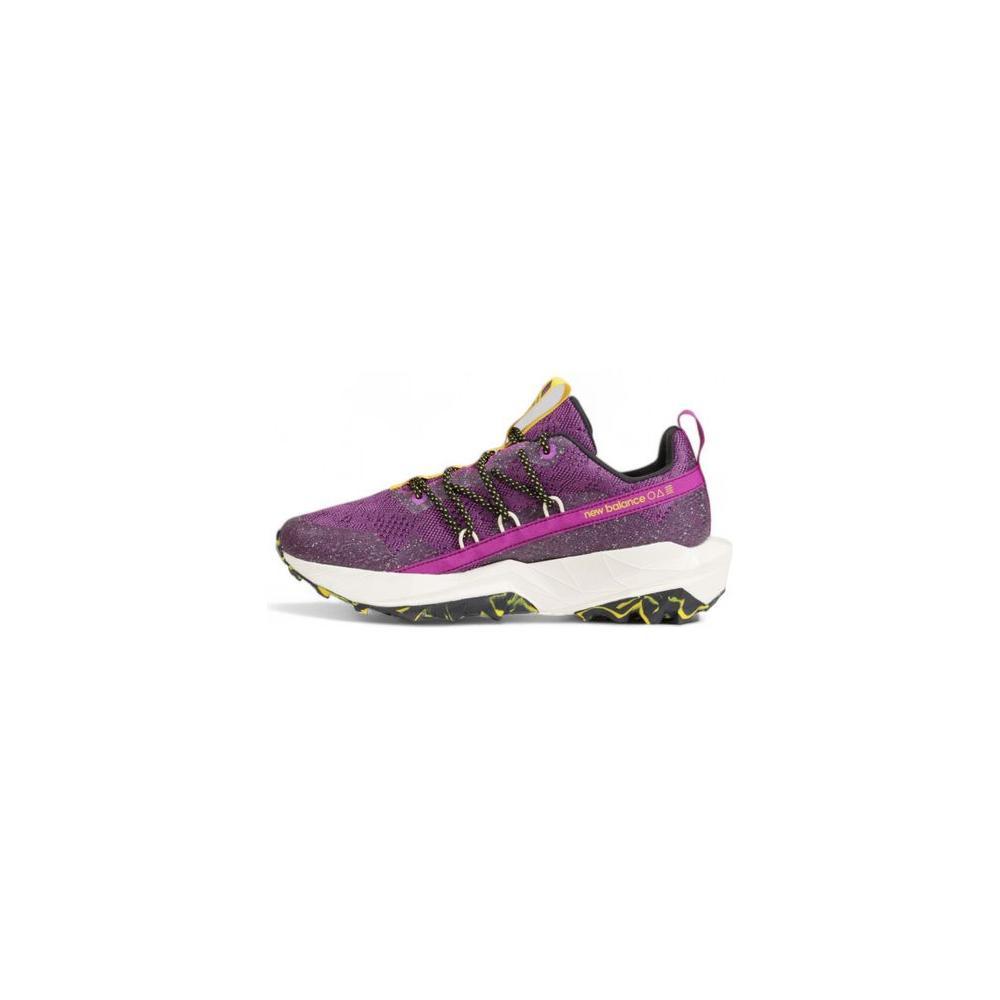 New Balance Purple Fabric Sneaker New Balance