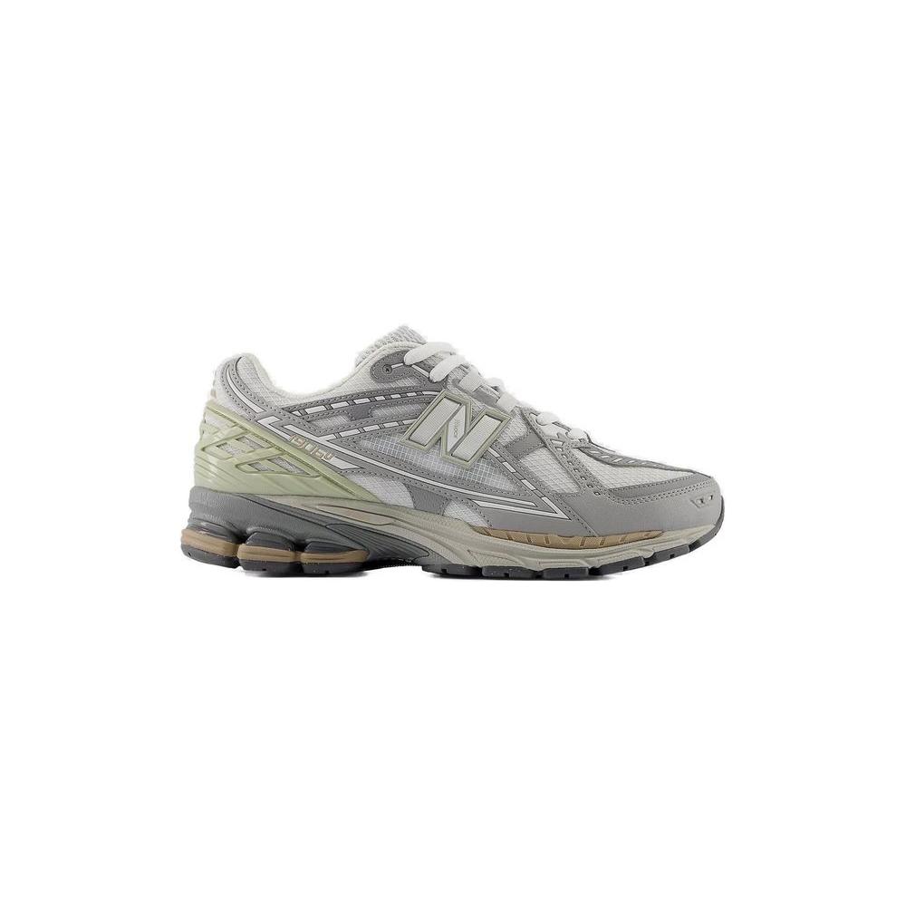 New Balance Gray Synthetic Fibres Sneaker New Balance