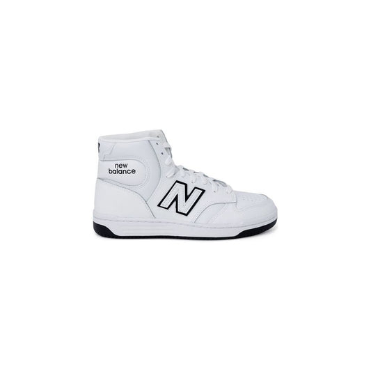 New Balance Black Leather Sneaker New Balance