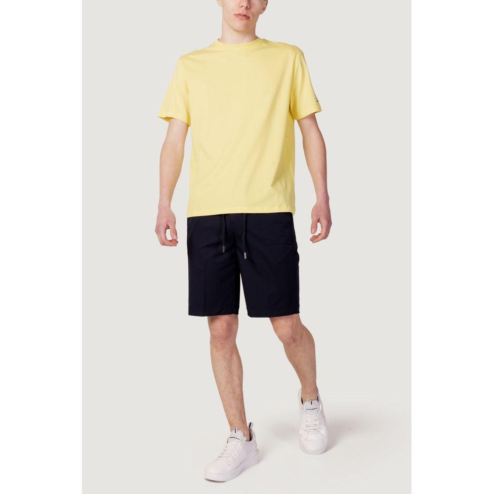 Suns Yellow Cotton T-Shirt Suns