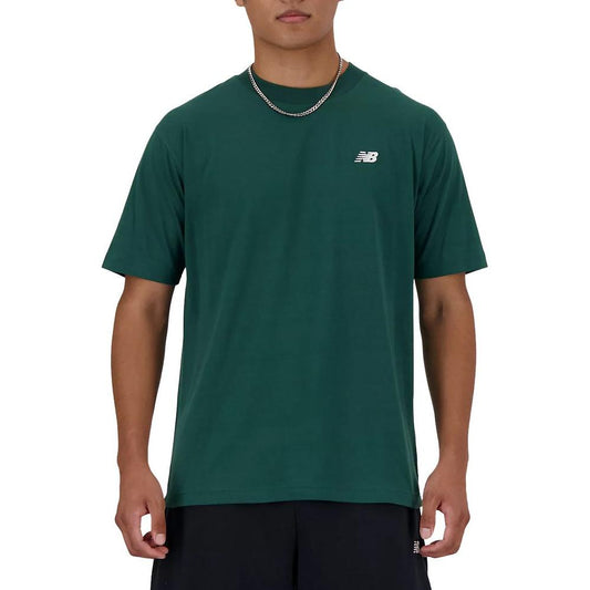 New Balance Green Cotton T-Shirt New Balance