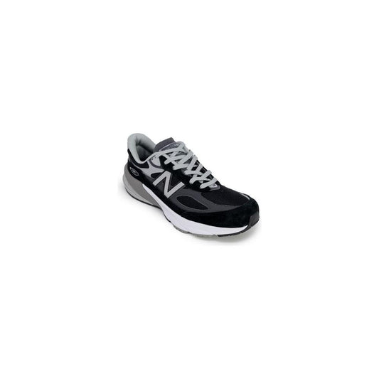 New Balance Black Fabric Sneaker New Balance