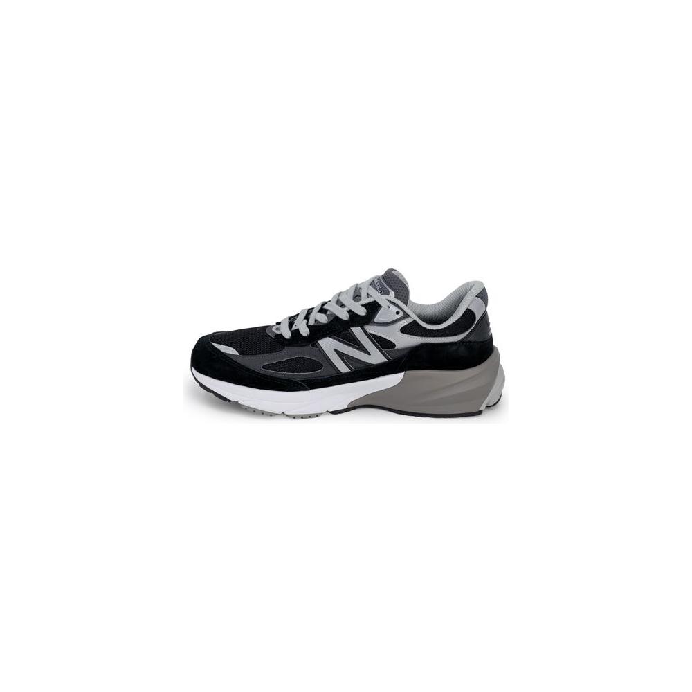 New Balance Black Fabric Sneaker New Balance