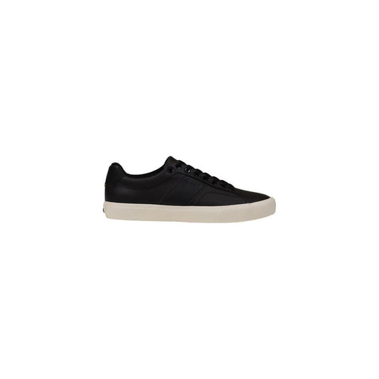 Hugo Boss Black Leather Sneaker Hugo Boss