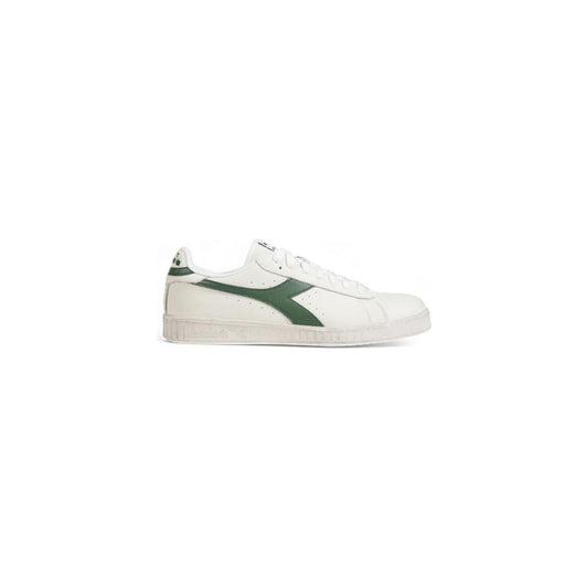 Diadora Green Leather Sneaker Diadora