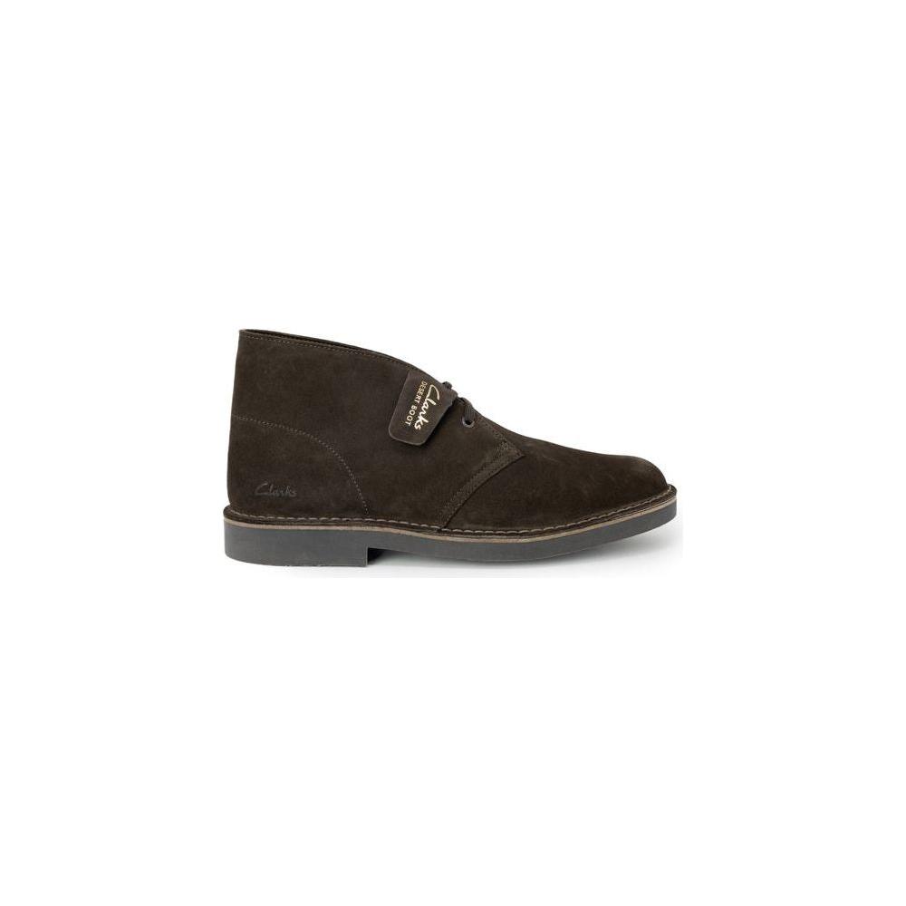 Clarks Brown Leather Boot Clarks