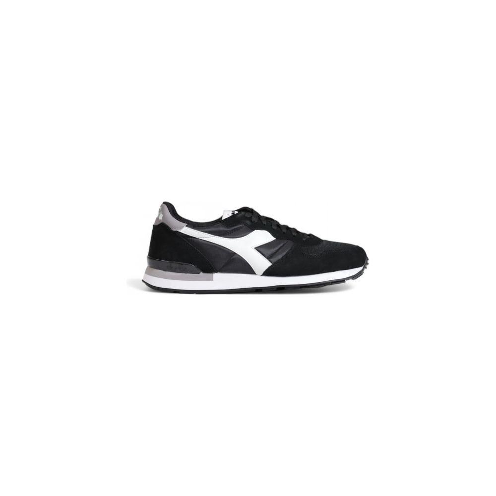 Diadora Black And White Leather Sneaker Diadora