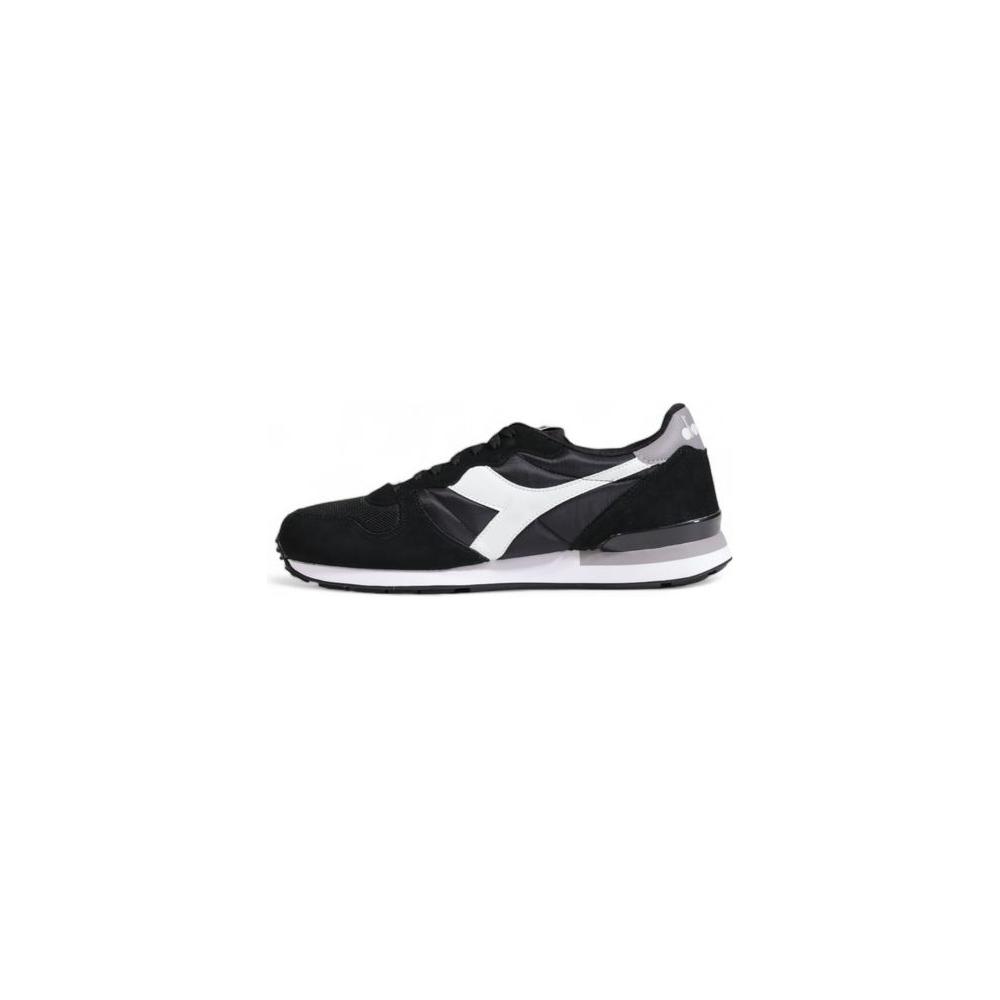 Diadora Black And White Leather Sneaker Diadora