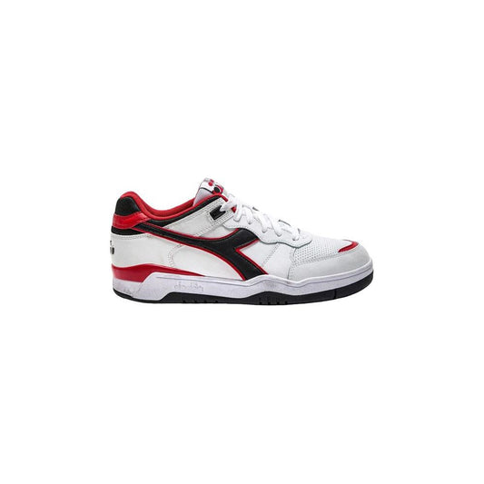 Diadora Red Leather Sneaker Diadora