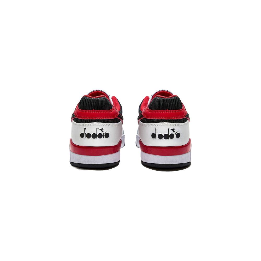 Diadora Red Leather Sneaker Diadora