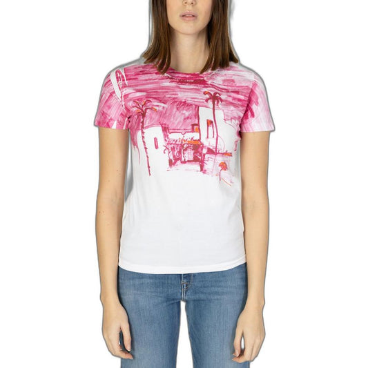 Desigual Multicolor Cotton Tops & T-Shirt Desigual