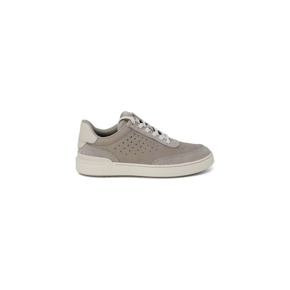 Clarks Gray Suede Sneaker Clarks