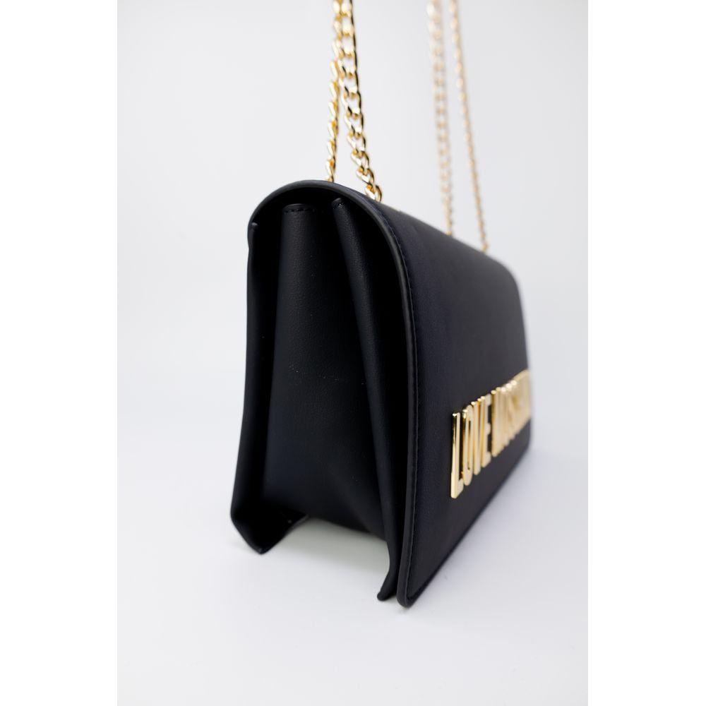 Love Moschino Black Polyethylene Handbag Love Moschino