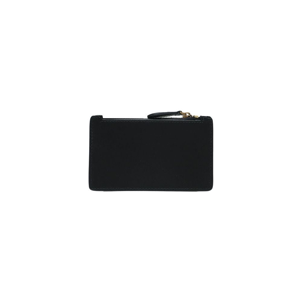 PINKO Black Leather Wallet PINKO