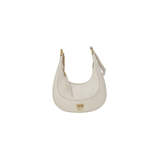 PINKO White Leather Handbag PINKO