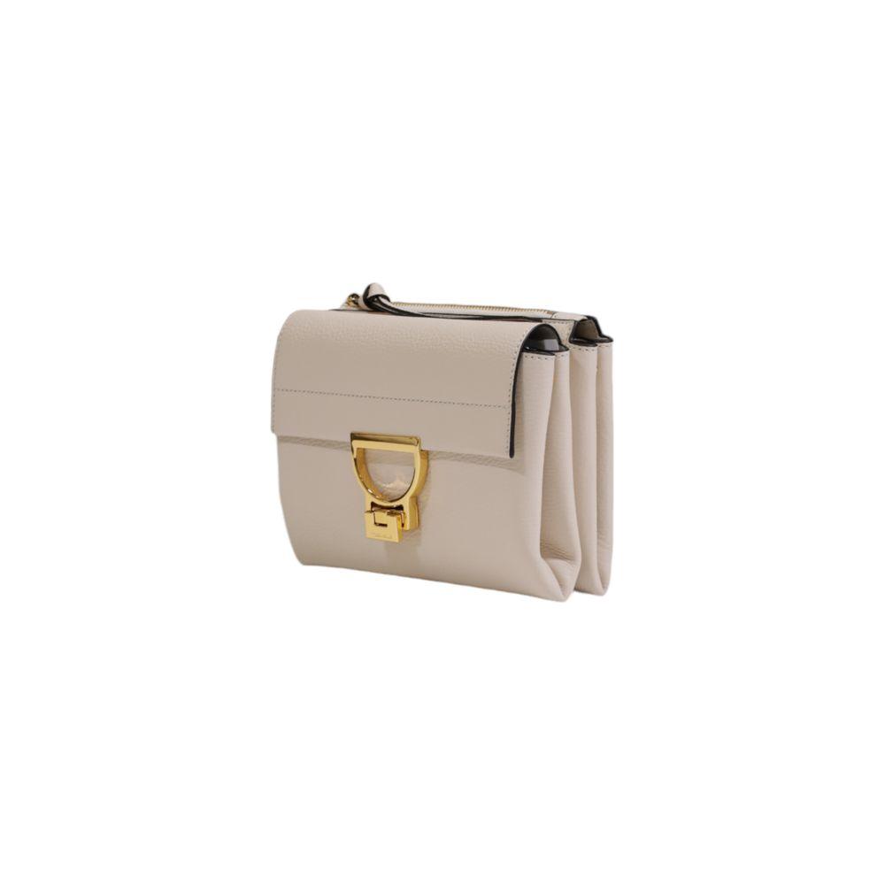 Coccinelle White Leather Handbag Coccinelle