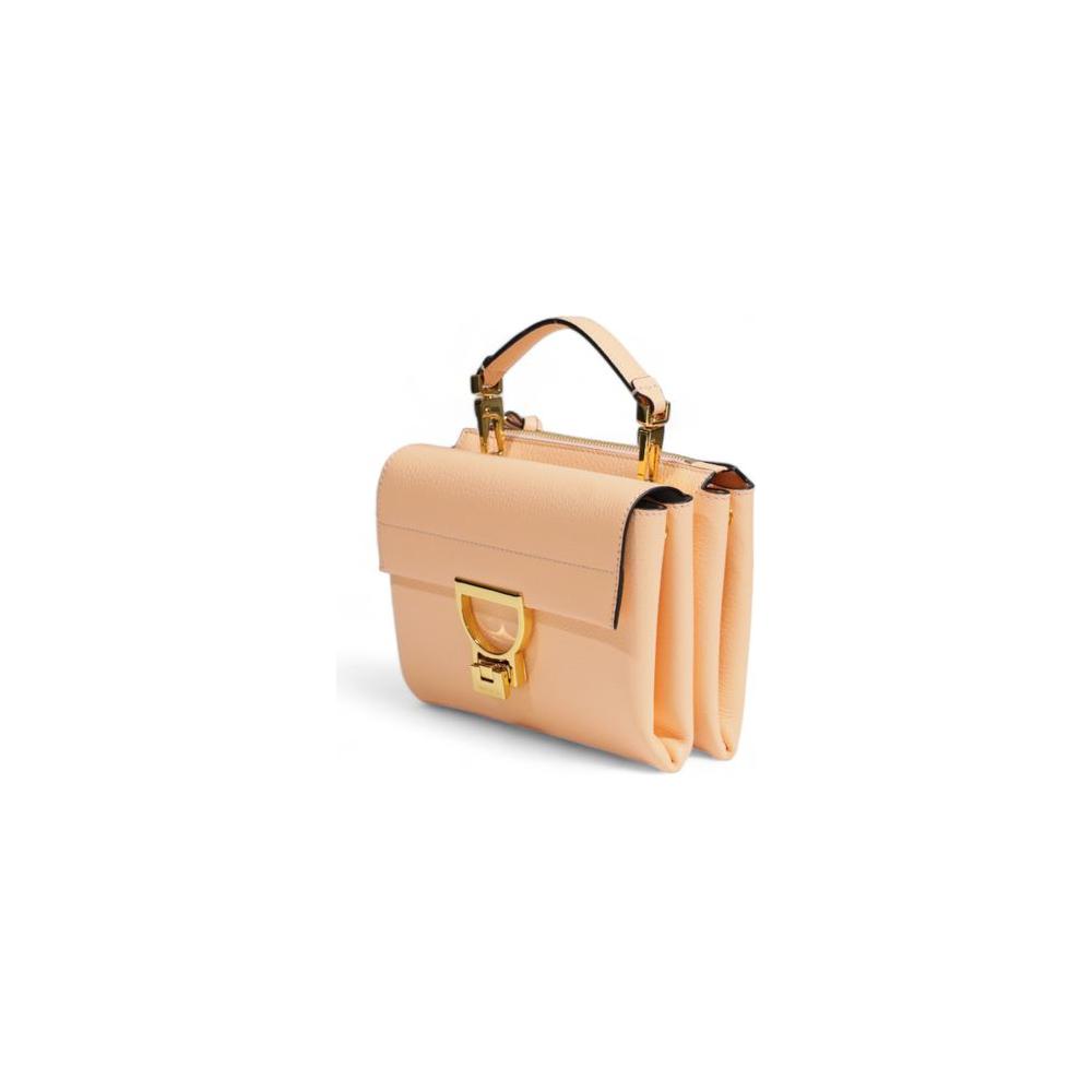 Coccinelle Orange Leather Handbag Coccinelle