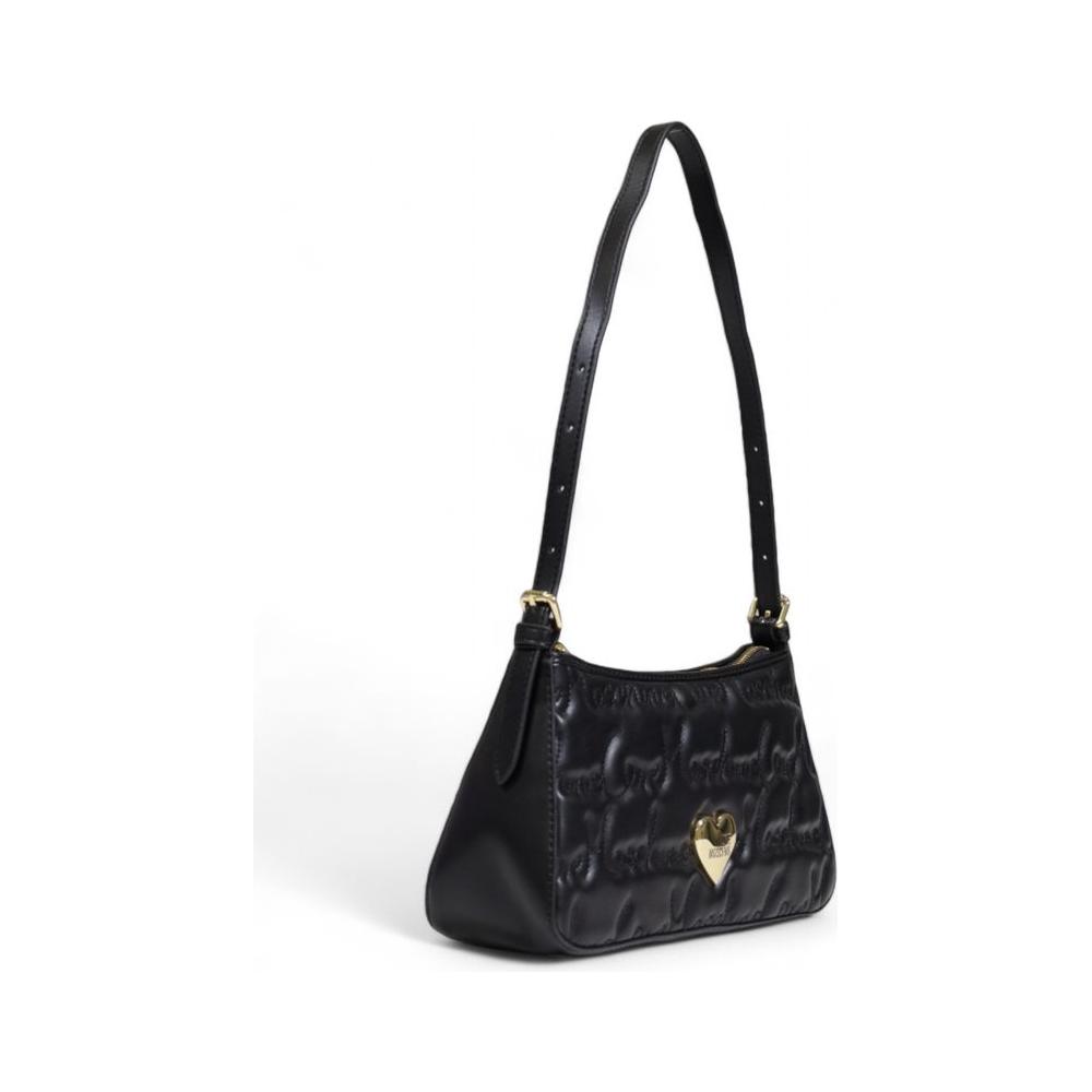 Love Moschino Black Polyethylene Handbag Love Moschino