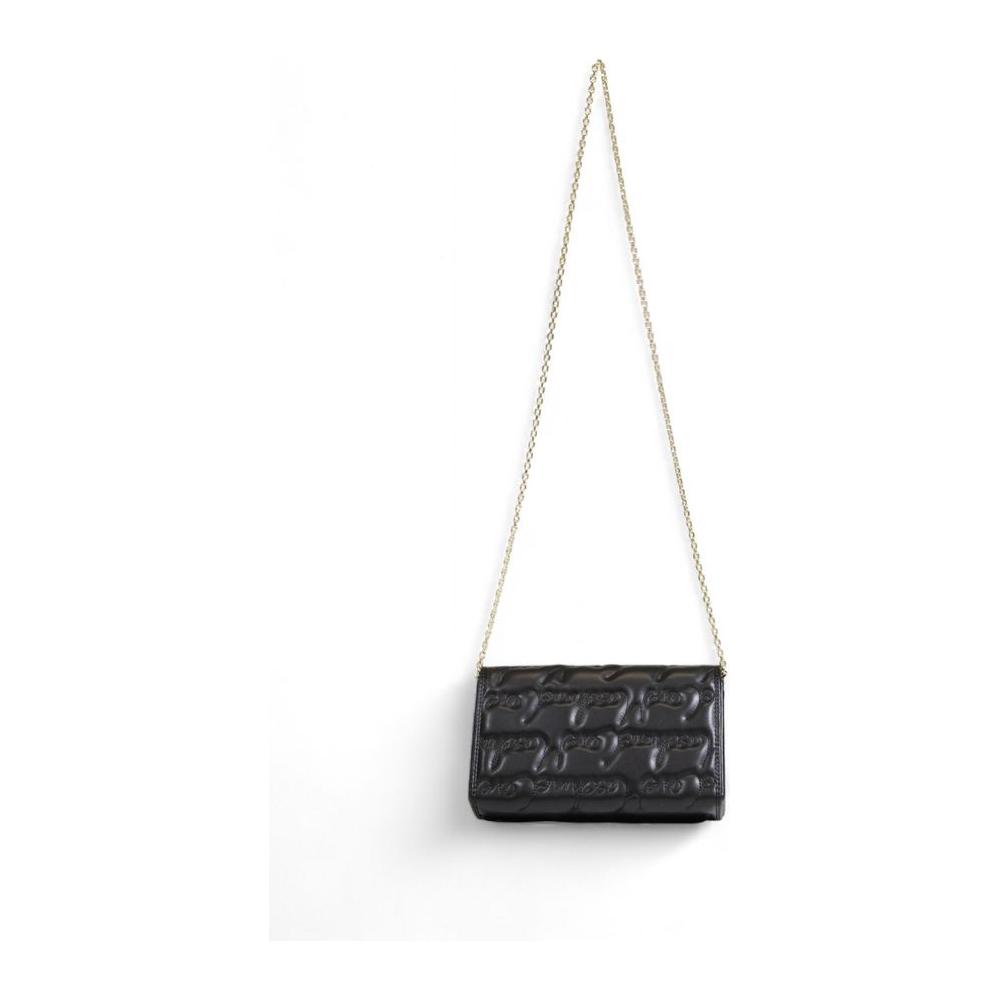 Love Moschino Black Polyethylene Handbag Love Moschino