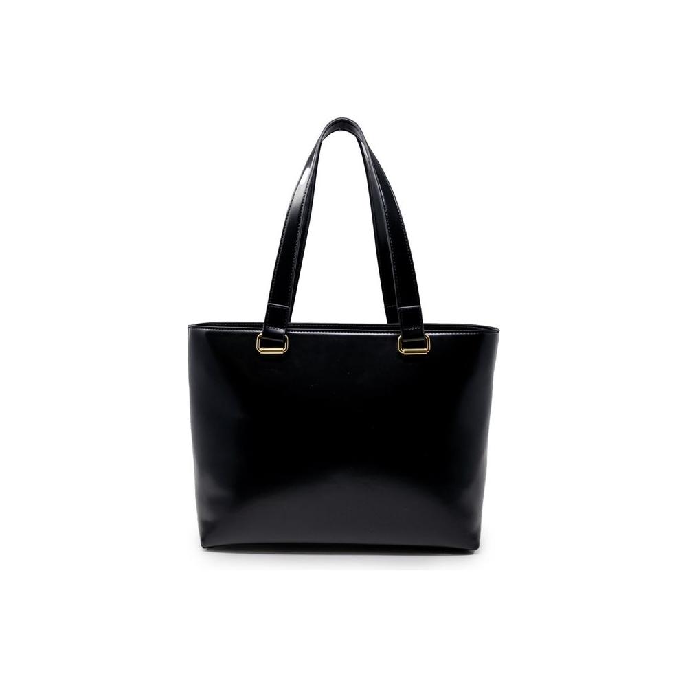 Love Moschino Black Polyethylene Handbag Love Moschino