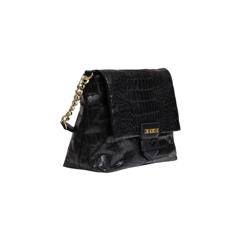 Love Moschino Black Polyester Handbag Love Moschino