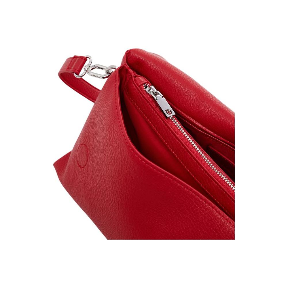 Desigual Red Polyethylene Handbag Desigual