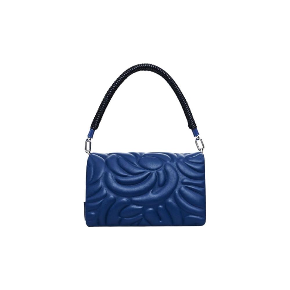 Desigual Blue Polyethylene Handbag Desigual