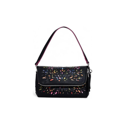 Desigual Black Polyethylene Handbag Desigual