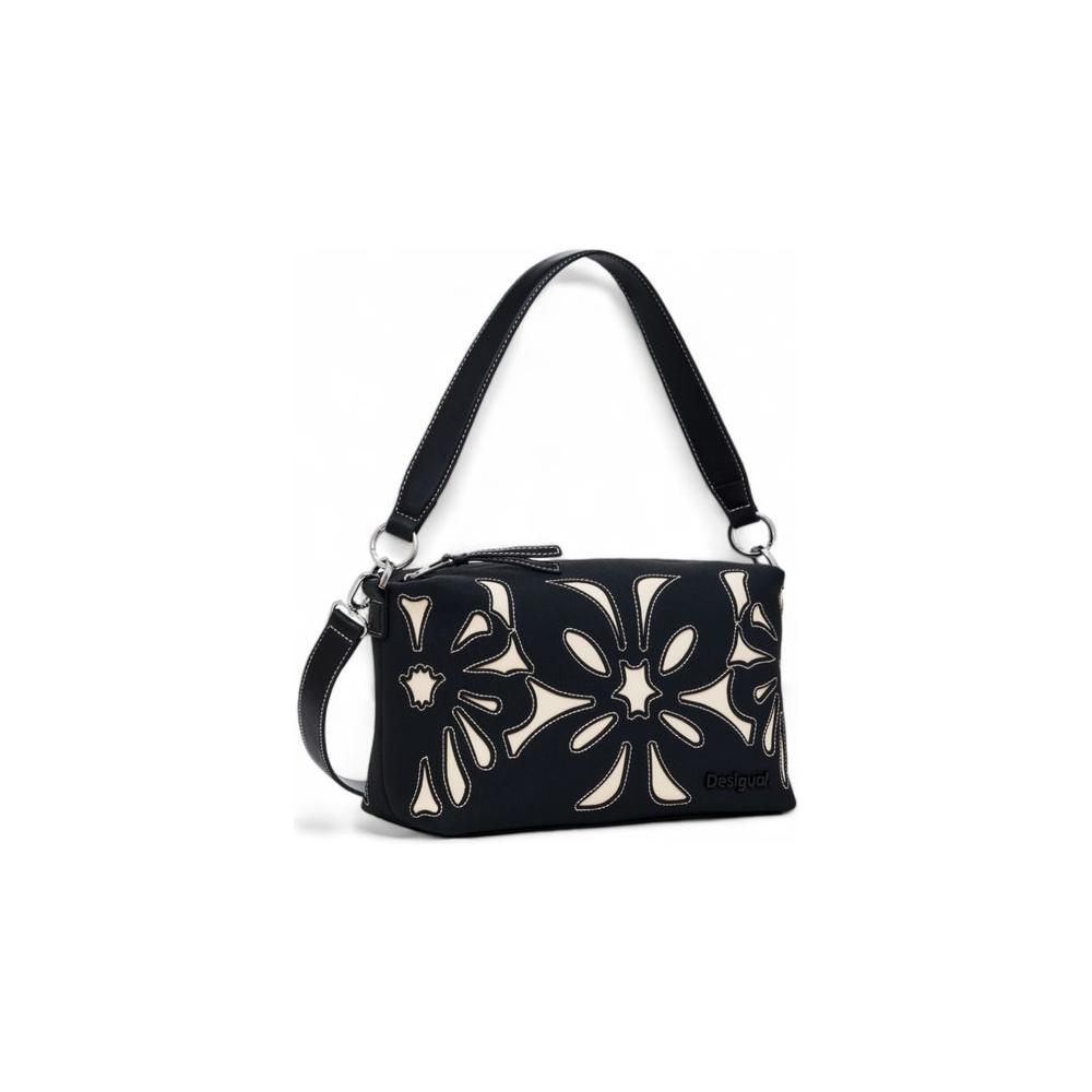 Desigual Black Polyethylene Handbag Desigual