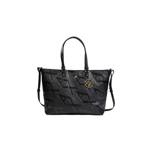 Armani Exchange Black Polyethylene Handbag Armani Exchange