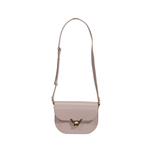 Coccinelle Pink Leather Handbag Coccinelle