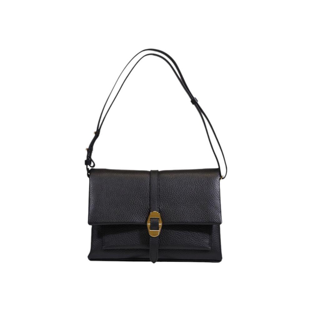 Coccinelle Black Leather Handbag Coccinelle