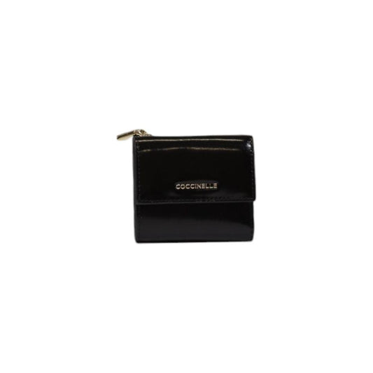 Coccinelle Black Leather Wallet Coccinelle