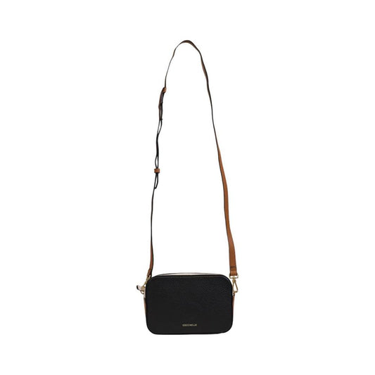 Coccinelle Black Leather Handbag Coccinelle