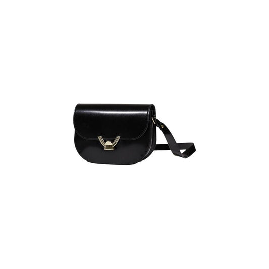 Coccinelle Black Leather Handbag Coccinelle