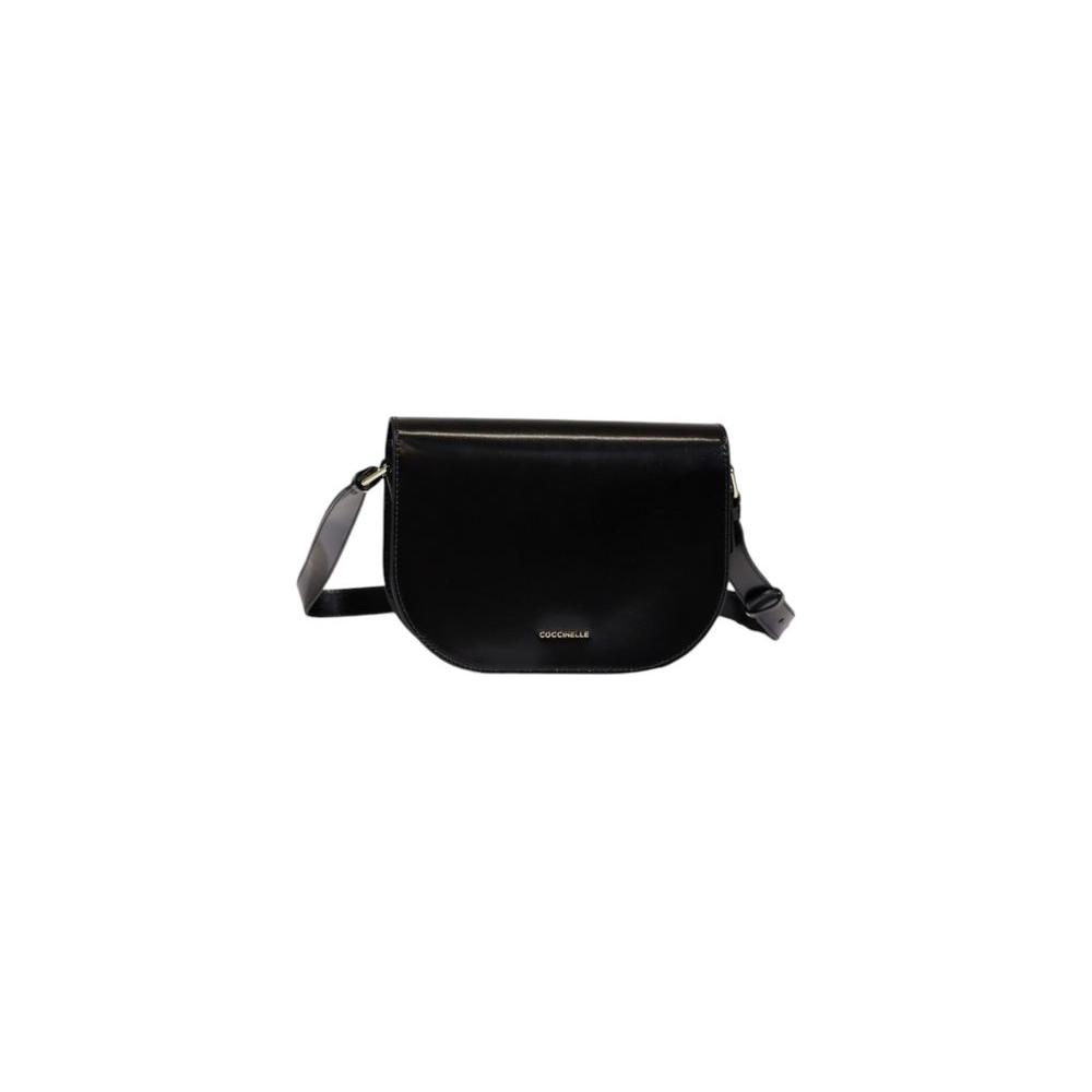 Coccinelle Black Leather Handbag Coccinelle