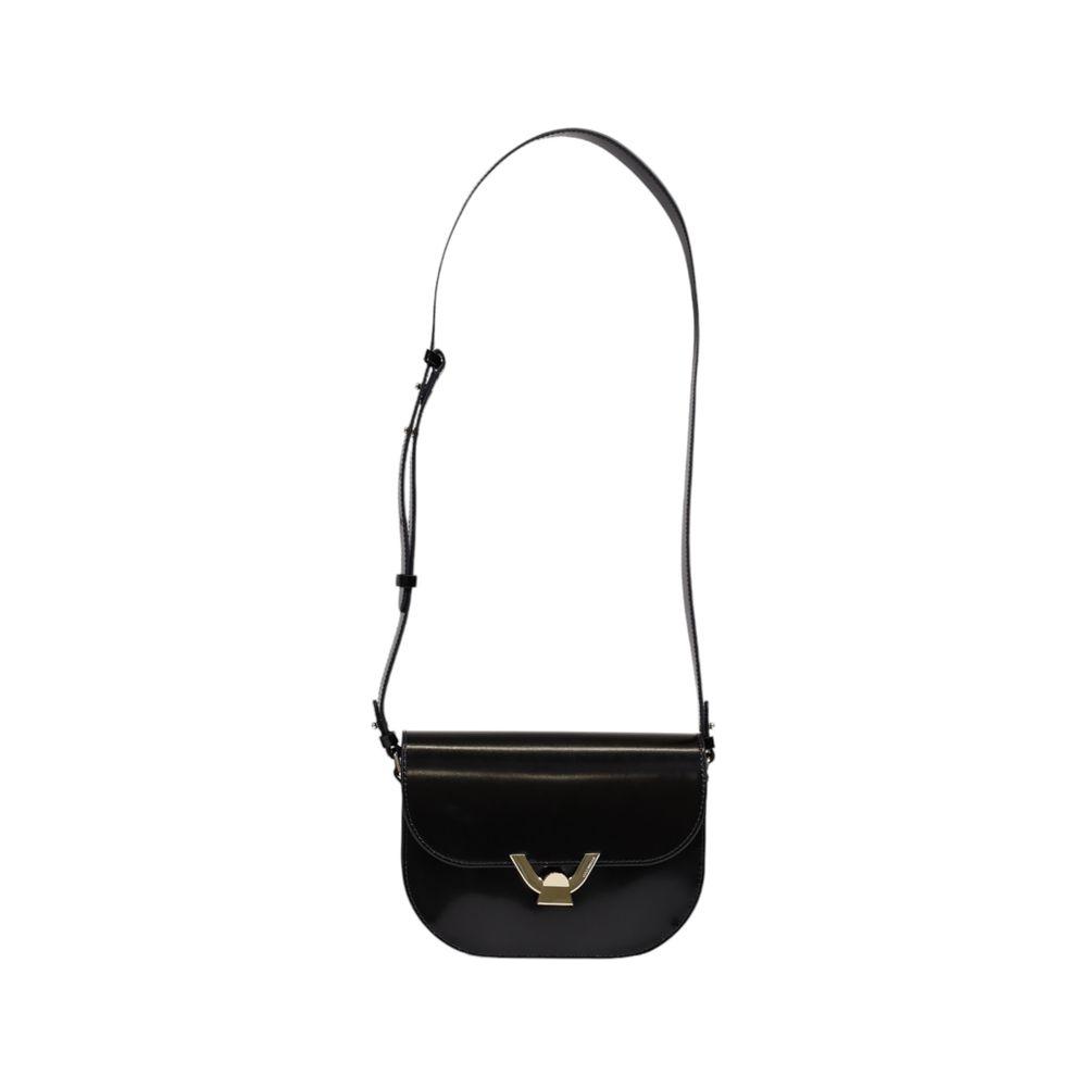 Coccinelle Black Leather Handbag Coccinelle