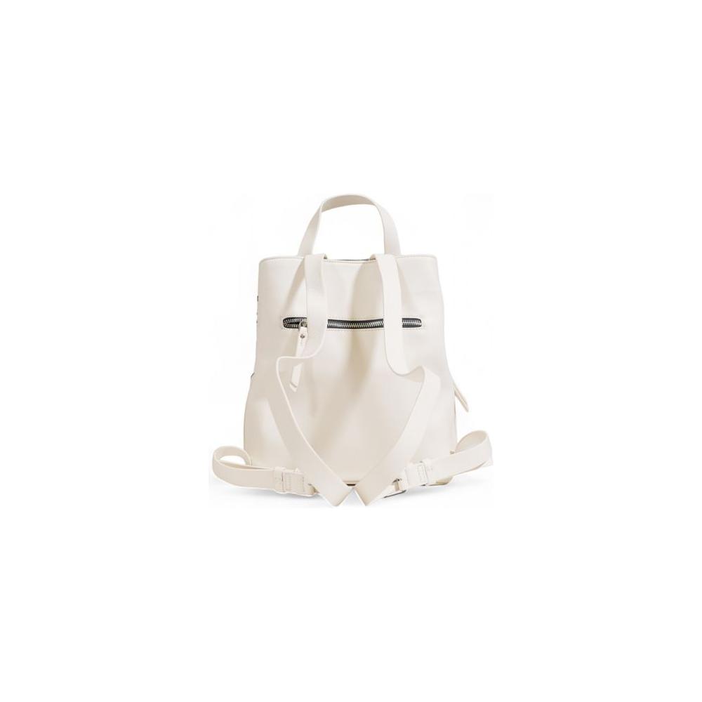 Desigual Beige Polyethylene Backpack Desigual