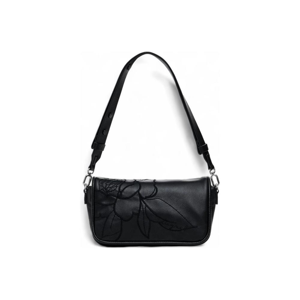 Desigual Black Polyethylene Handbag Desigual