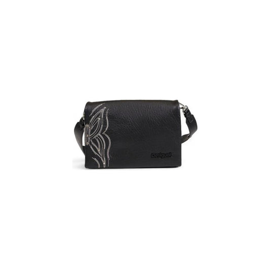 Desigual Black Polyethylene Handbag Desigual