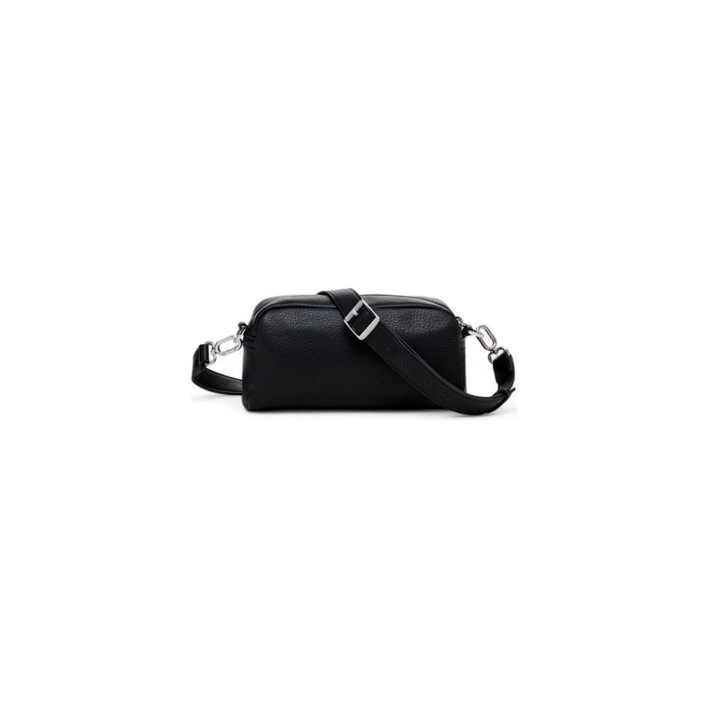 Desigual Black Polyethylene Handbag Desigual