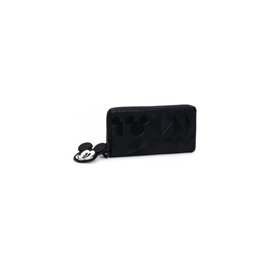 Desigual Black Polyethylene Wallet Desigual