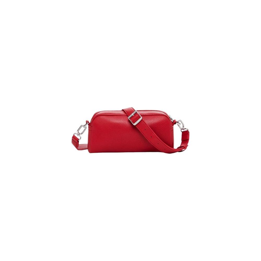 Desigual Red Polyethylene Handbag Desigual