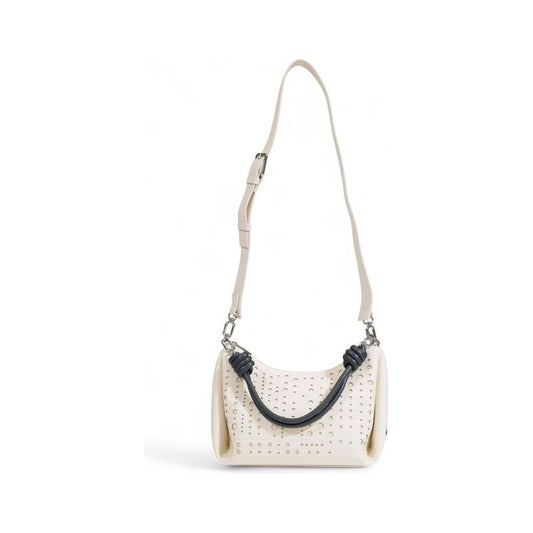 Desigual Beige Polyethylene Handbag Desigual