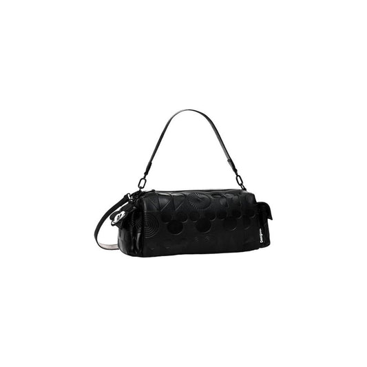 Desigual Black Polyethylene Handbag Desigual