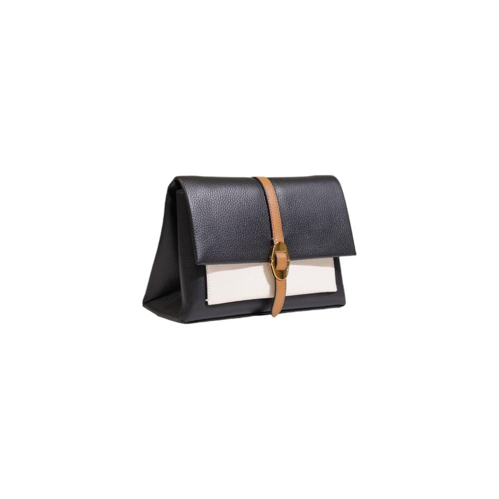 Coccinelle Black Leather Handbag Coccinelle